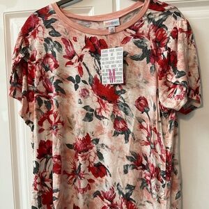 LulaRoe OLIVE top - Medium - NWT